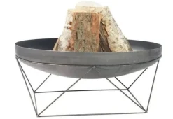GREENHAND Bålfad, Ø60 cm, stål, sort, Amalfi