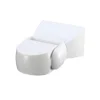 GRIPO sensor 180° hvid IP44 m. kiprelæ - 2126853