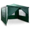 Clearance Grön trädgårdspaviljong 3x3m 4935 Tält & Lusthus