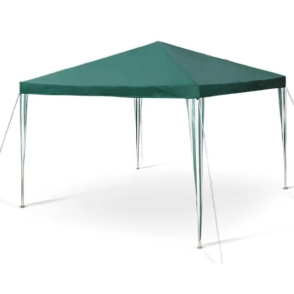 Clearance Grön trädgårdspaviljong 3x3m 4935 Tält & Lusthus