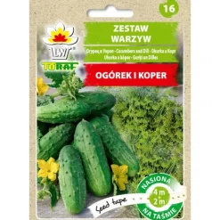 Grönsaksset - gurka och dill (6m tejp)