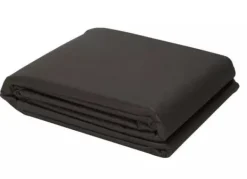 Discount Grönsaksträdgårdslåda - avelslåda - 120x80x18 cm - trä - med markduk Planteringsbänkar