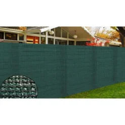 Best Grönt maskeringsnät, 50 m, för 1,5 m staket Markduk & Fiberduk