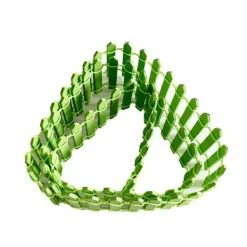 Grönt staket 5cm/90 cm