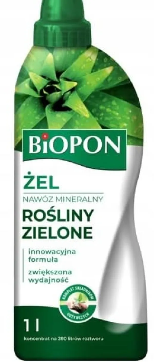 New Grönt växtgödselmedel, balsam i gel, 1 l Gödningsmedel