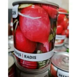 Groddburk: Rädisa