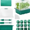 Groning sbrickor för plantor - Plantbrickor för plantor med fuktkupol