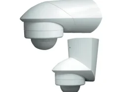 Grothe 94530 Väggrörelsesensor Ytmonterad 120° Relä Vit IP55
