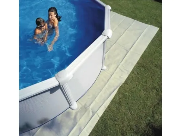 New Ground Cover for Pool Size 610 x 360 cm Pool- & Spatillbehör