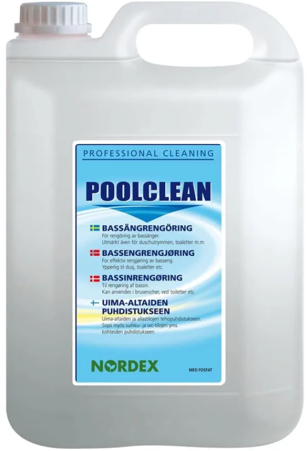 New Grovrent NORDEX Pool Clean 5L 3st Pool- & Spatillbehör