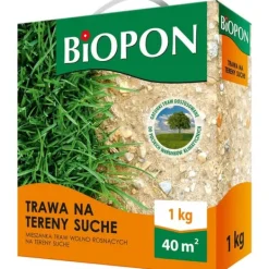 Online GRÄS FÖR TORRA OMRÅDEN 1 KG - BR BIO-1206 Jord & Sand