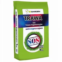 Discount Gräs 1kg SOS Regenerativa Gräsfrön för Översådd 40m2 Egarden Fröer & Lökar
