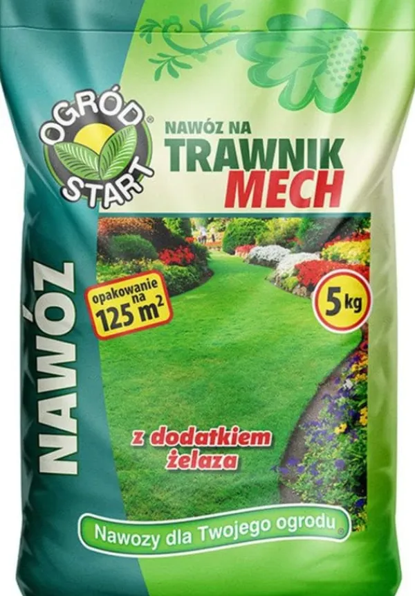 Sale Gräsgödsel med mossgranulat Trädgårdsstart 5 kg Gödningsmedel