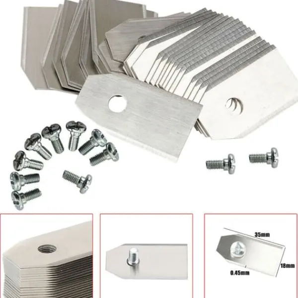 Gräsklipparknivar 45-pack knivblad till Husqvarna Automower / Gardena