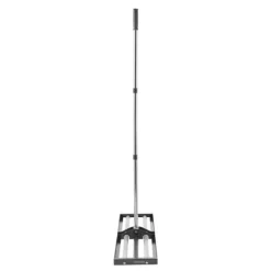 Outlet Gräsmatteutjämnare - Handhållen jordutjämnare - Justerbart handtag 213,1 cm - Platta 91,4x25,4 cm - Rostbeständig metall - Ergonomisk - För golfgreen | CDON Trädgårdsverktyg