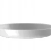 Clearance Grått plastfat i blomkruka Cristal 15,5 cm Krukor & Växtbehållare