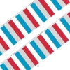 Guirlande Flagga Luxemburg 100 bitar 14 x 21 cm