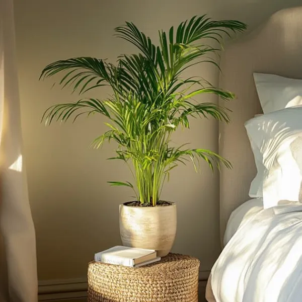 Outlet Guldpalm - Set om 2 - Dypsis lutescens - Höjd 60-70cm - ⌀17cm Krukväxter Inomhus