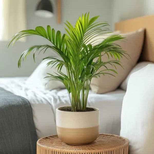 Guldpalm - Set om 2 - Dypsis lutescens - Höjd 30-45cm - ⌀12cm