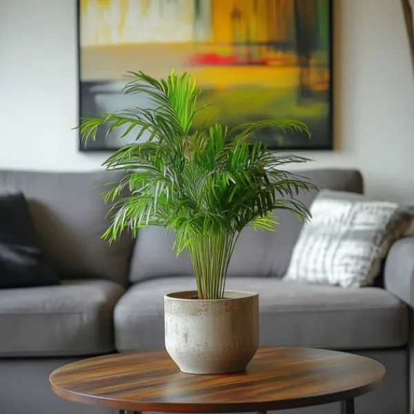Guldpalm - Set om 2 - Dypsis lutescens - Höjd 30-45cm - ⌀12cm