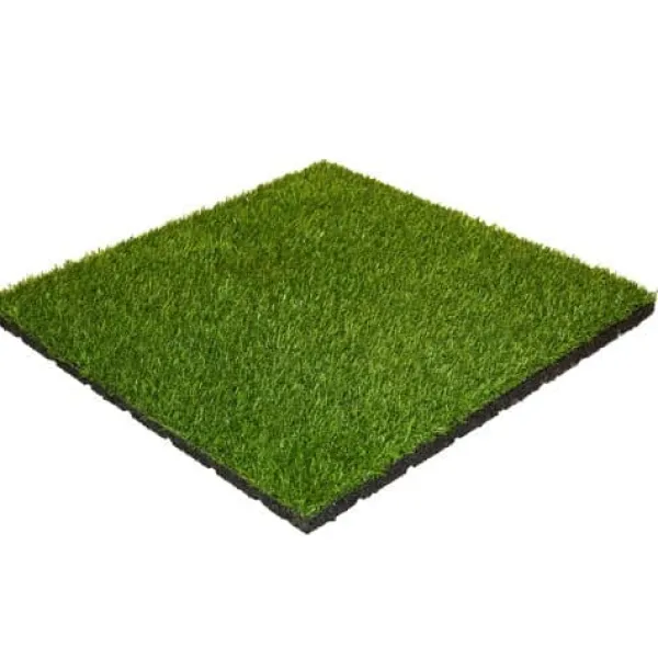 Outlet Gummikakel med konstgräs på 30 mm - 50x50 cm Trädgårdsprydnader