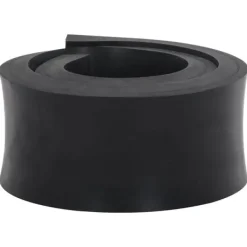 Sale Gummikant för snöplog svart 100x8x2 cm Snöborttagning