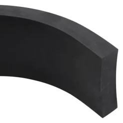 Sale Gummikant för snöplog svart 100x8x2 cm Snöborttagning