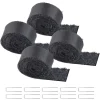 Online Gummimulchrulle 4-Pack, Landskapsarkitektur Matta 120x4,5 tum, Långvarig och Miljövänlig Gummimulchmatta Markduk & Fiberduk