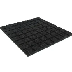Clearance Gummiplatta 25mm - 50x50 cm - Grön Trädgårdsprydnader