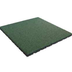 Online Gummiplattor 30 mm - 1 m2 (4 plattor à 50 x 50 cm) - Grön Trädgårdsprydnader