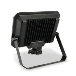 Halogenstrålkastare PIR-rörelsesensor 50W neutralt ljus 5000K 4750lm IP65 FLOOD Videx Säkerhetslampor