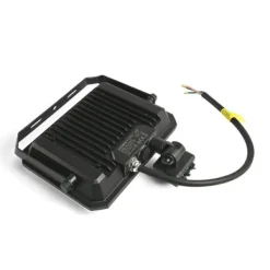 Halogenstrålkastare PIR-rörelsesensor 50W neutralt ljus 5000K 4750lm IP65 FLOOD Videx Säkerhetslampor