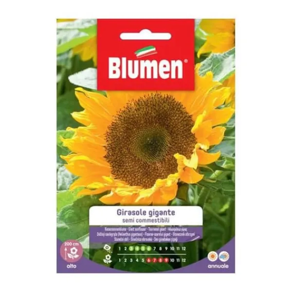 Discount HALV SOLSÄDESFRÖN ÄTBARA BLUMEN Fröer & Lökar
