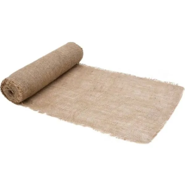 Discount Hampabalk 0,5x10 m 100 % jute 200 g m² Markduk & Fiberduk