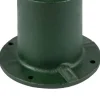 Handvattenpumpstativ, 22,86x22,86x66 cm, Grön, Gjutjärn Fontäner & Dammar