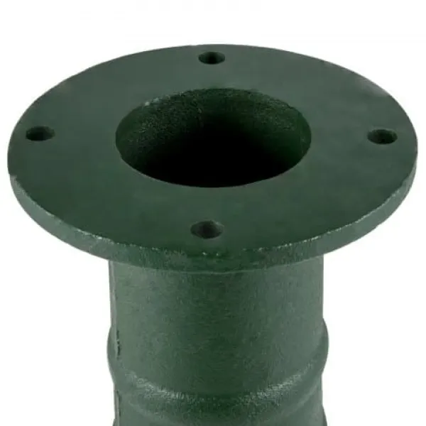 Handvattenpumpstativ, 22,86x22,86x66 cm, Grön, Gjutjärn Fontäner & Dammar