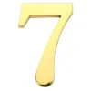 Haushalt Door Number 7 Gp-7 45Mm Gold