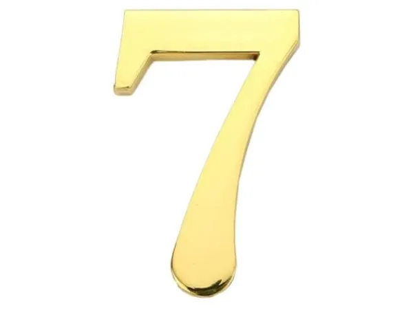Haushalt Door Number 7 Gp-7 45Mm Gold