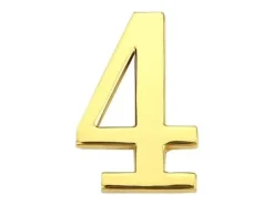 Haushalt Door Number 4 Gp-4 45Mm Gold