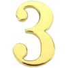 Haushalt Door Number 3 Gp-3 45Mm Gold
