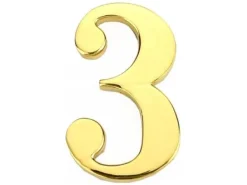 Haushalt Door Number 3 Gp-3 45Mm Gold