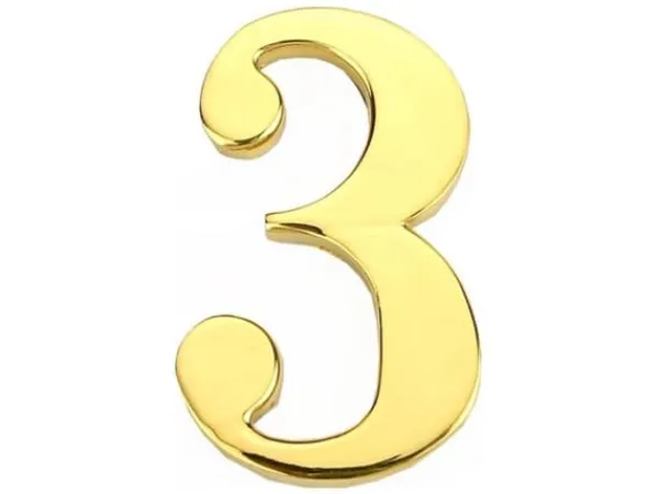 Haushalt Door Number 3 Gp-3 45Mm Gold