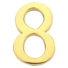 Best Haushalt Door Number 8 Gp-8 45Mm Gold Adresskyltar & Husnummer