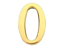Haushalt Door Number 0 Gp-0 45Mm Gold