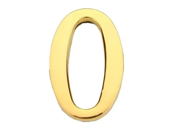 Haushalt Door Number 0 Gp-0 45Mm Gold