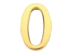 Haushalt Door Number 0 Gp-0 45Mm Gold