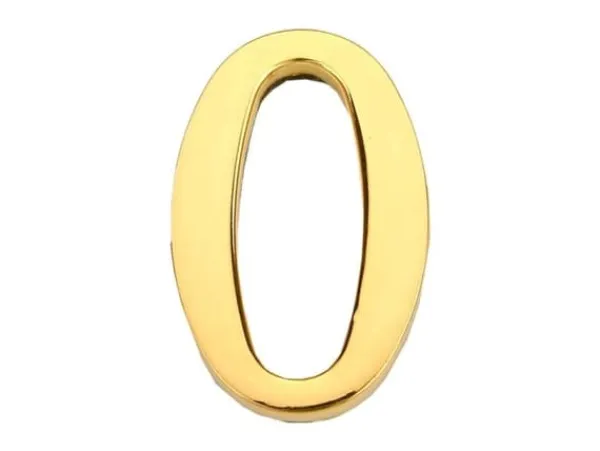 Haushalt Door Number 0 Gp-0 45Mm Gold