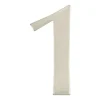 Best Haushalt Door Number 1 Ss-1 62Mm Stainless Ste Adresskyltar & Husnummer