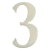 Clearance Haushalt Door Number 3 Ss-3 62Mm Stainless Ste Adresskyltar & Husnummer