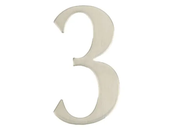 Haushalt Door Number 3 Ss-3 62Mm Stainless Ste